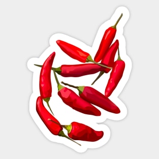 Jalapeño spiciness! Sticker